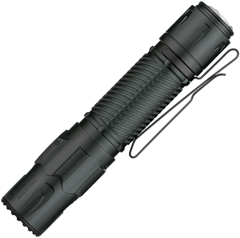 Olight Warrior Ultra Stealth Grey 2500 Lumen Rechargeable Flashlight (OLTWRULTRASG) — detail view 5