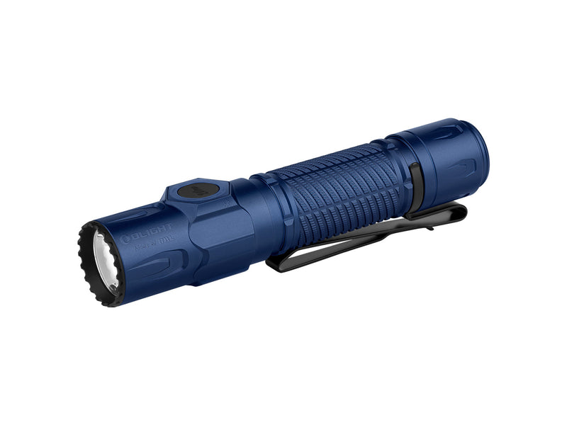 Olight Warrior Ultra Navy Blue Tactical Flashlight (WARRIORULTRANB)