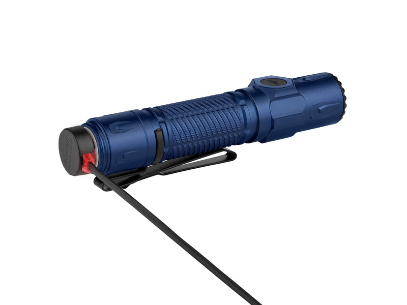 Olight Warrior Ultra Navy Blue Tactical Flashlight (WARRIORULTRANB)