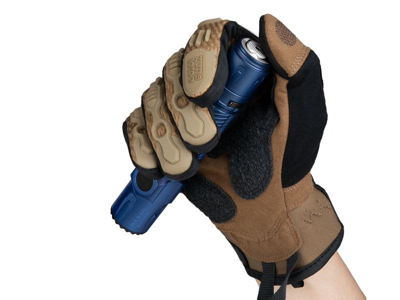 Olight Warrior Ultra Navy Blue Tactical Flashlight (WARRIORULTRANB)