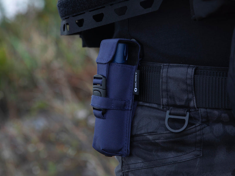 Olight Warrior Ultra Navy Blue Tactical Flashlight (WARRIORULTRANB)