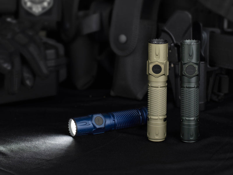 Olight Warrior Ultra Navy Blue Tactical Flashlight (WARRIORULTRANB)