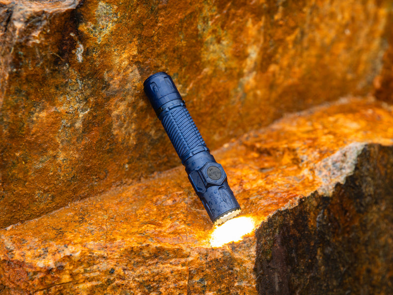 Olight Warrior Ultra Navy Blue Tactical Flashlight (WARRIORULTRANB)