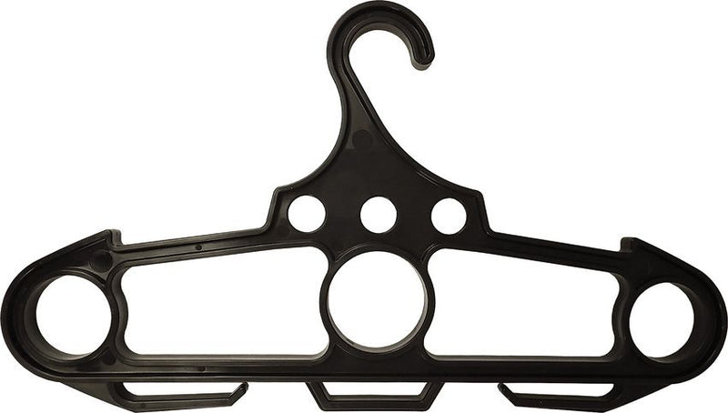Ontario Jericho Bear Back Hanger Black [0400BLK]