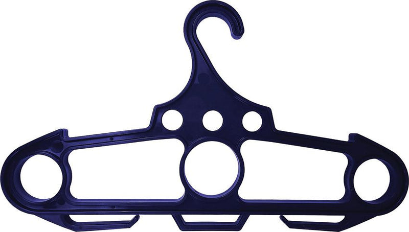 Ontario Jericho Bear Back Hanger Blue [0400BLU]