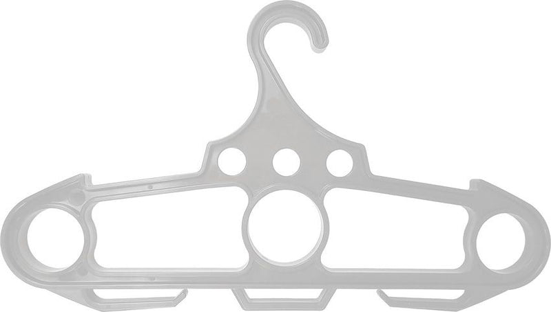 Ontario Jericho Bear Back Hanger White [0400WHT]