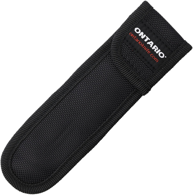 Ontario ASEK Strap Cutter Black Polyester Sheath [1408] - product view 1