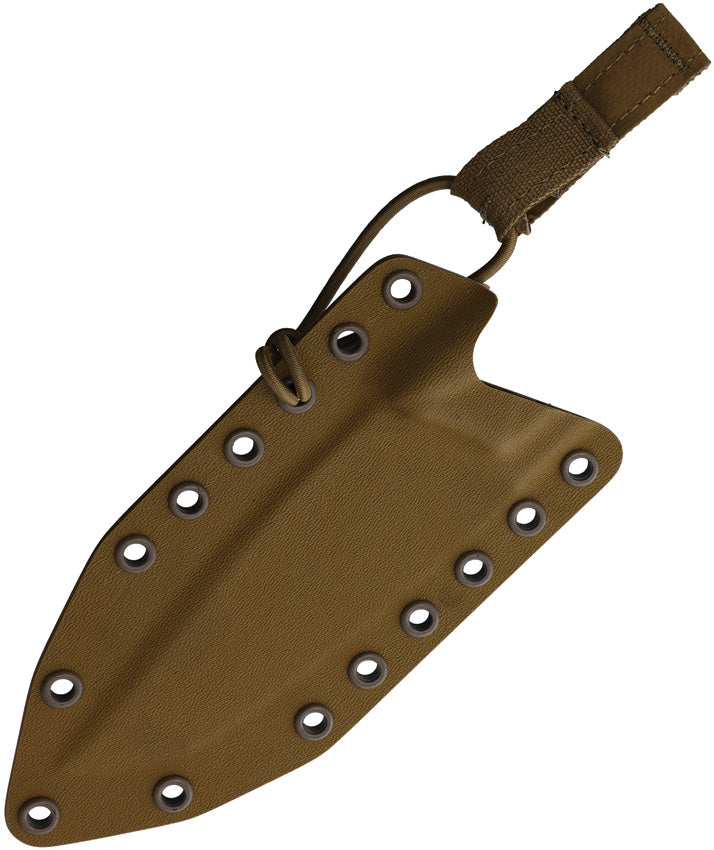 Ontario Cerberus Tan Kydex Sheath [40-20-3190] - product view 1