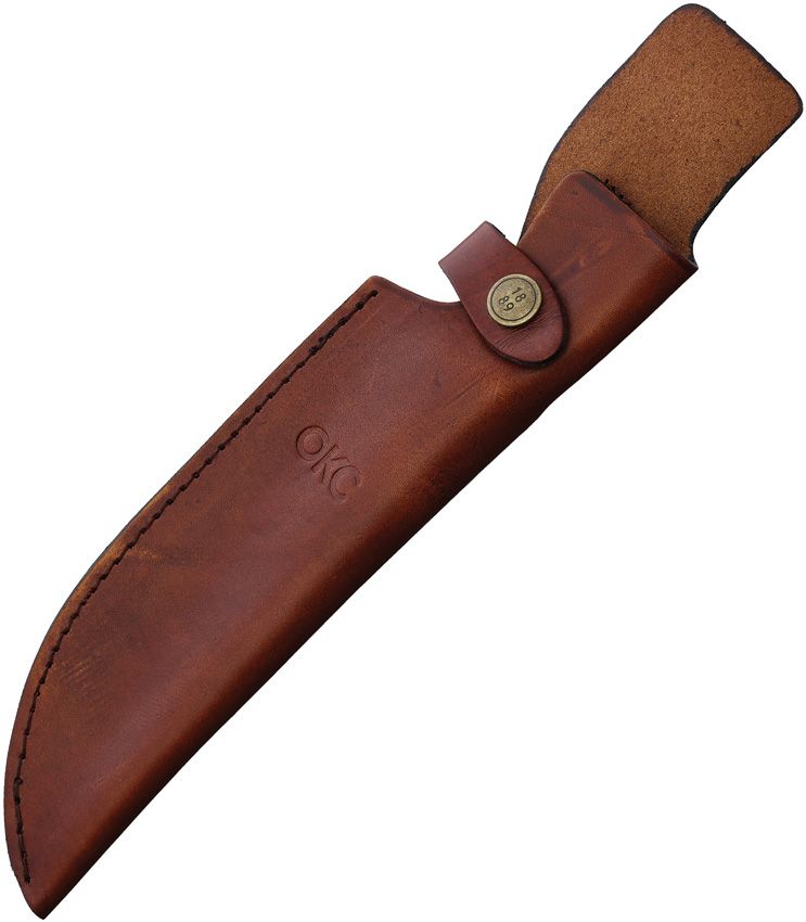 Ontario RAT-7 Brown Leather Sheath [40-20-3440]