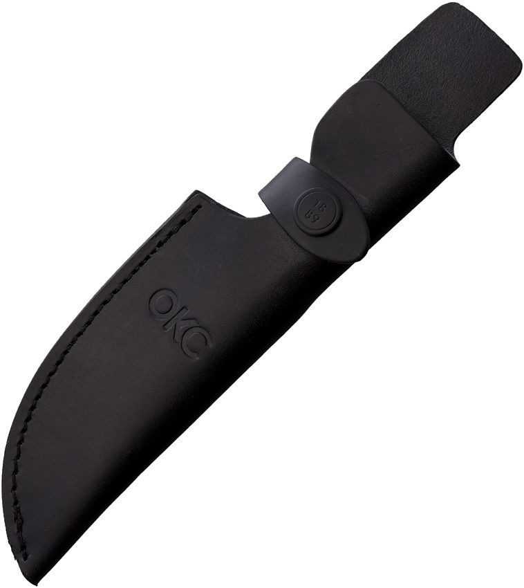 Ontario Drop Point Hunter Belt Sheath [40-20-3615]