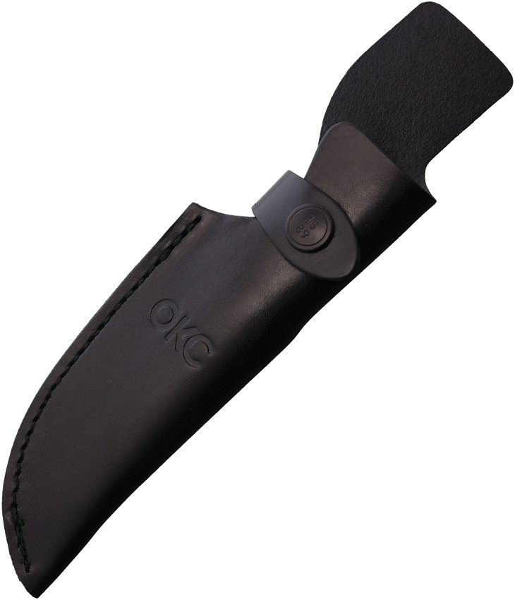 Ontario Caper Black Leather Sheath [40-20-3620]