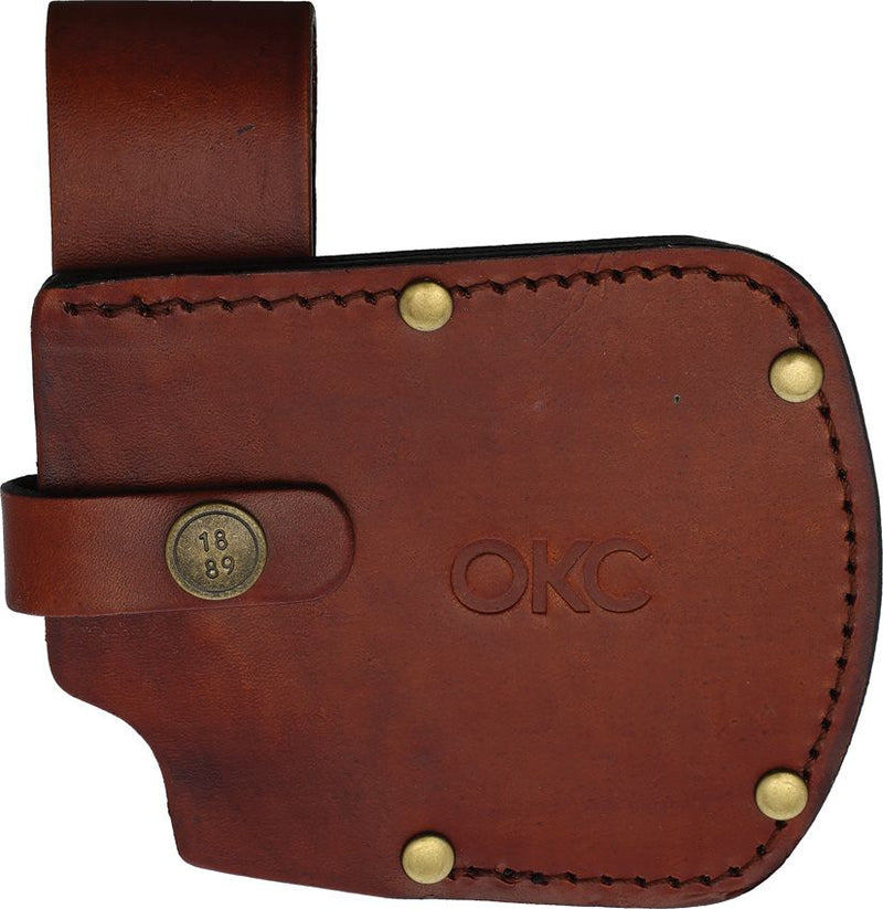 Ontario Hatchet Brown Leather Sheath [40-20-3715]