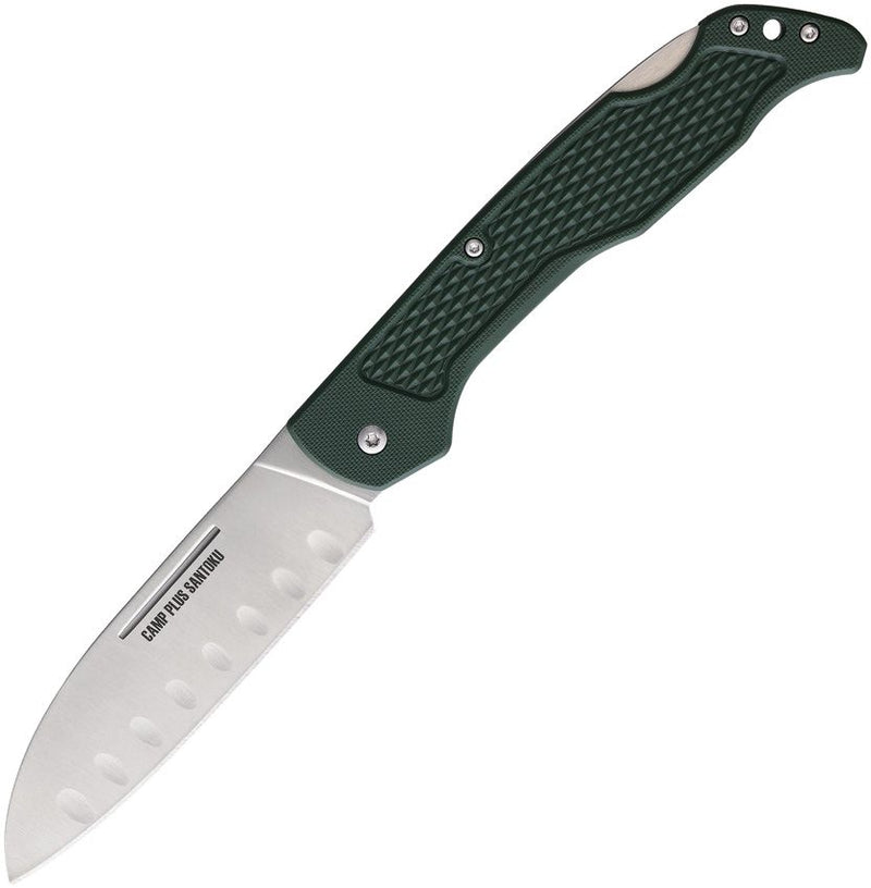 Ontario Camp Plus Santoku Lockback [4305]