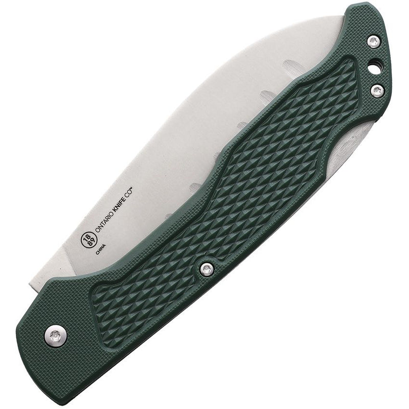 Ontario Camp Plus Santoku Lockback [4305]