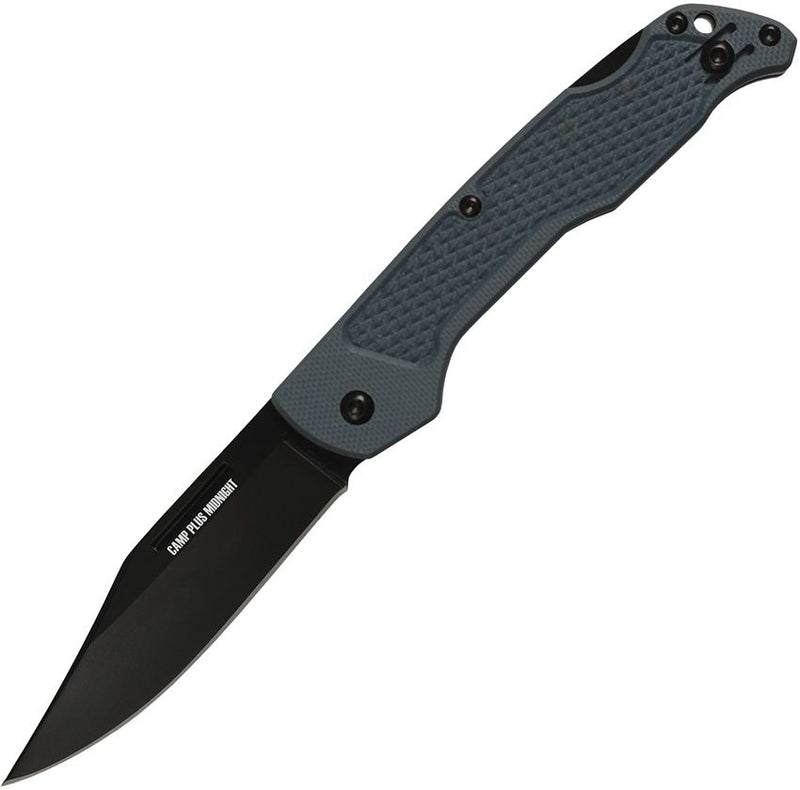 Ontario Camp Plus EDC Lockback [4315GREY]