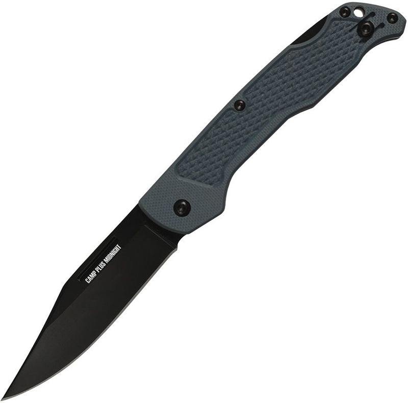 Ontario Camp Plus EDC Lockback [4315GREYTC]