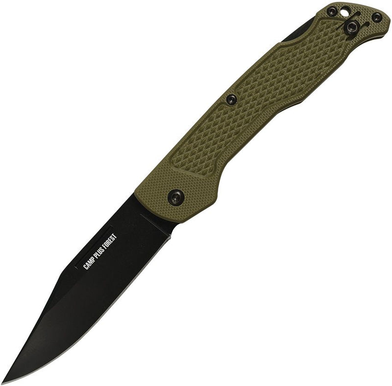 Ontario Camp Plus EDC Lockback [4315GRN]