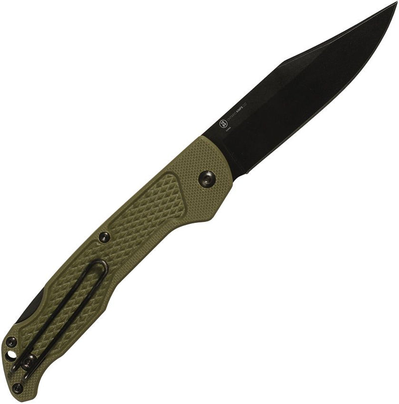 Ontario Camp Plus EDC Lockback Grn [4315GRNTC]