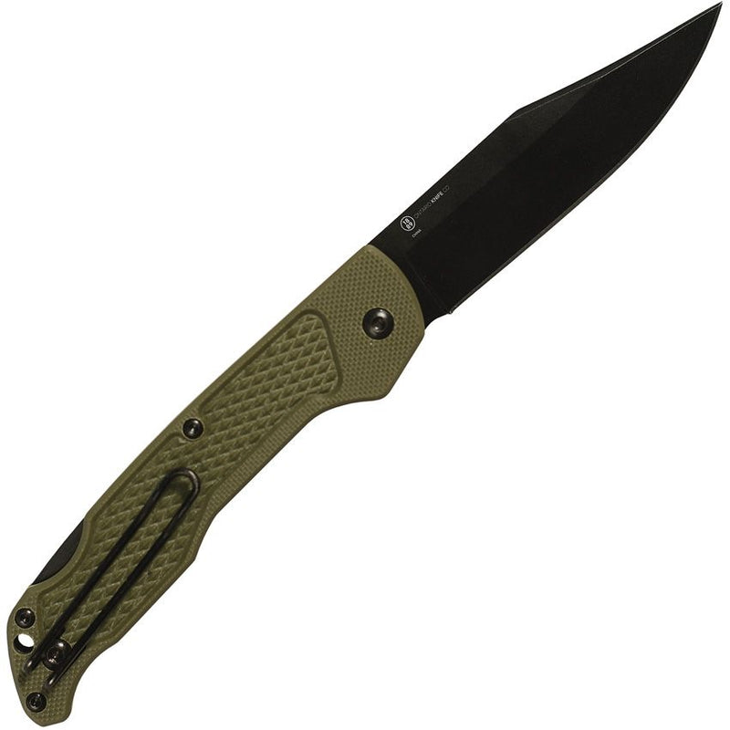 Ontario Camp Plus EDC Lockback [4315GRN]