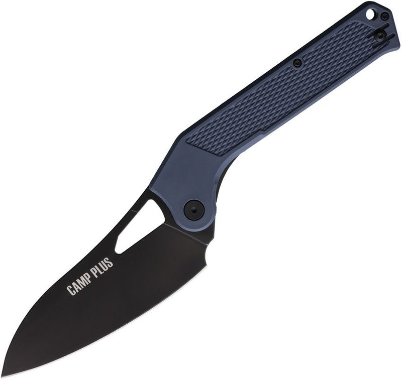 Ontario Camp Plus EDC Linerlock Gry [MED KNIFE OD GREY]