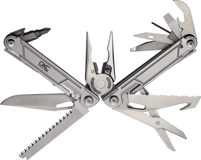 Ontario Multi Tool Satin [ON4500 MULTITOOL]