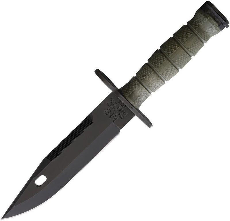 Ontario M-9 Combat Knife Green [ON6220]