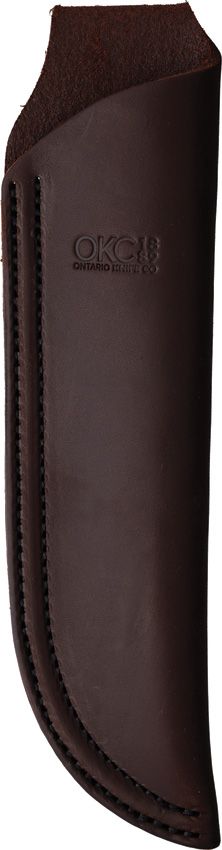 Ontario XL Hunter Fixed Blade Red Mic [ON7026B BLACK BLADE]