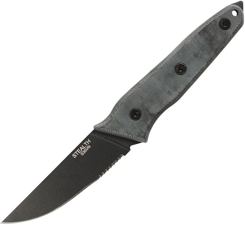 Ontario Stealth Fixed Blade [8198]