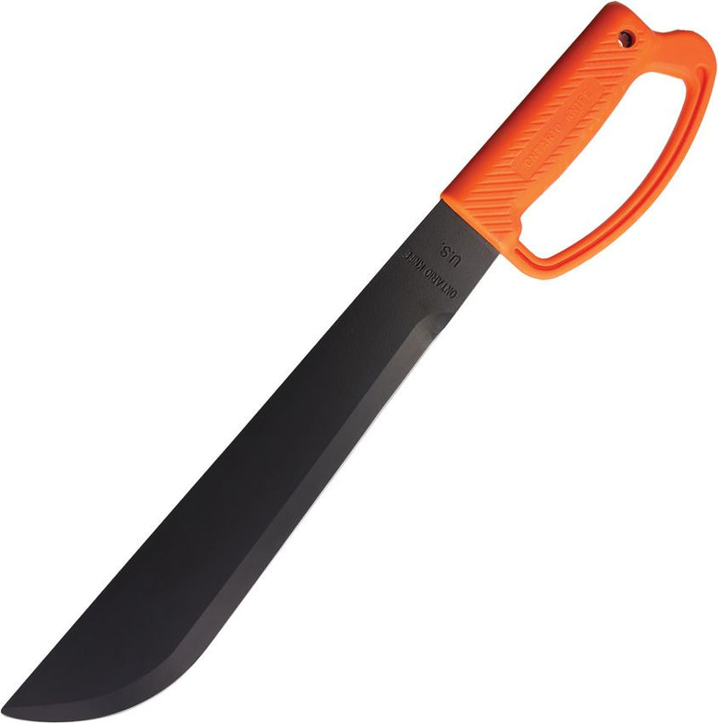 Ontario Camper Machete Orange [ON8512 12" DGUARD ORANGE]