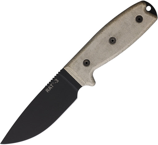 Ontario RAT 3 Fixed Blade Fixed Blade Knife [8630] — view 1