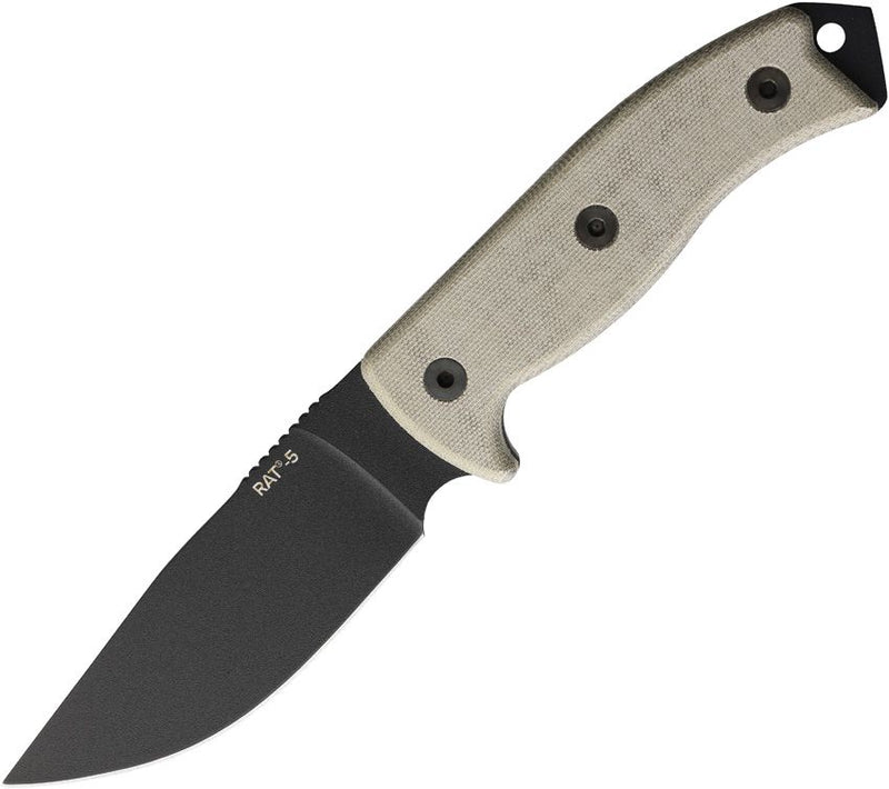 Ontario RAT 5 Fixed Blade Nylon Sheath [8667]