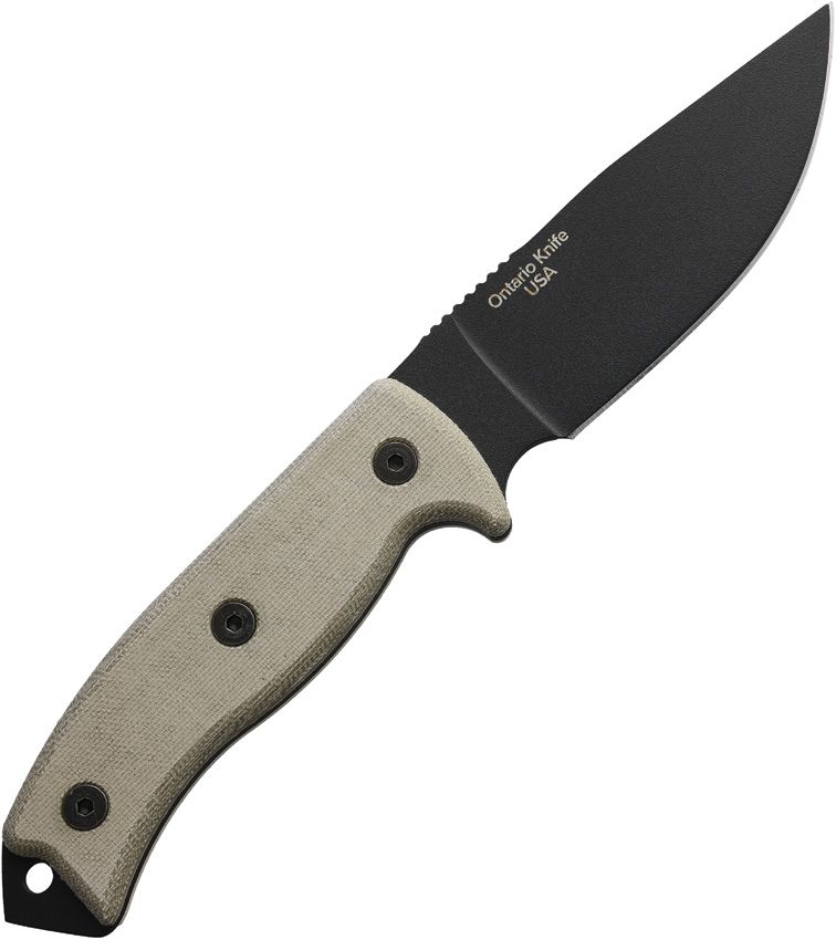 Ontario RAT 5 Fixed Blade Nylon Sheath [8667]