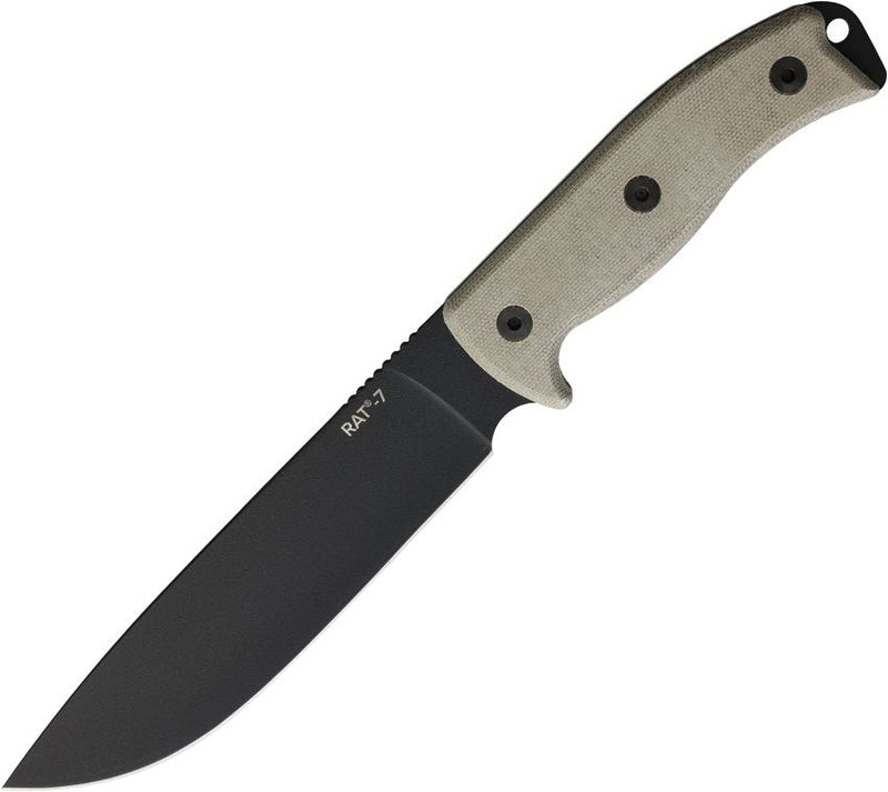 Ontario RAT 7 w/Nylon Sheath [8668]