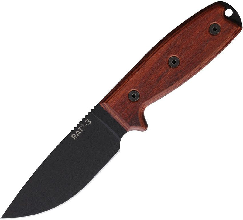Ontario RAT 3 Fixed Blade [ON8675]