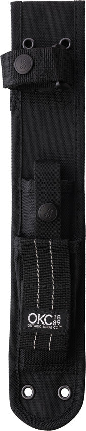 Ontario Bushcraft Utility Wood Handle Fixed Blade Knife [8698] - product view 2