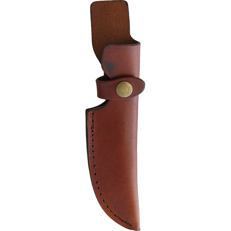 Ontario Robeson Heirloom Drop Point Wood Handle Fixed Blade Knife [8700] - product view 2