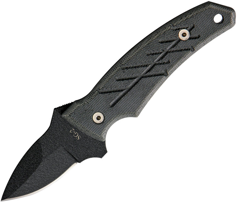 Ontario Nona Multi G10 (2.50" 420 stainless) Fixed Blade Knife [8743] - product view 1