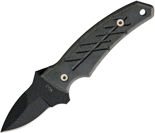Ontario Nona Multi G10 (2.50" 420 stainless) Fixed Blade Knife [8743] - product view 1