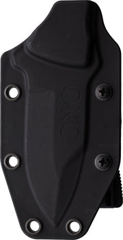 Ontario Nona Green Canvas Micarta 420 Stainless Fixed Blade Knife [8743] - product view 2
