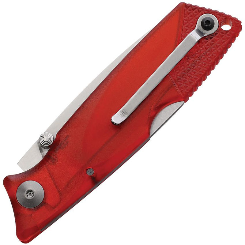 Ontario Lockback Ice Series [8798RED]