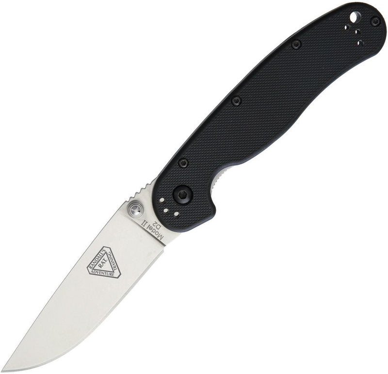 Ontario RAT II Linerlock Black [8828]