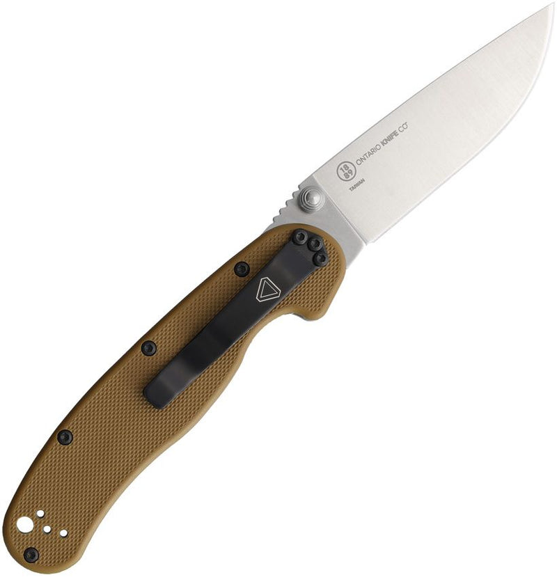Ontario RAT II Linerlock Coyote Brown [8828CB]