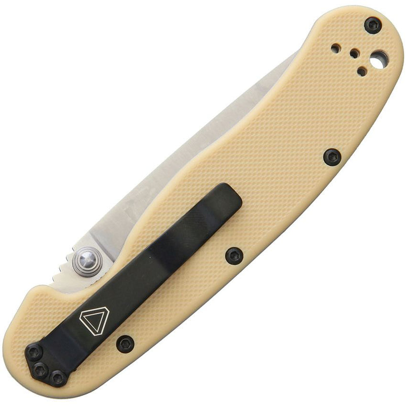 Ontario RAT II Linerlock Desert Tan D2 [8828DT]