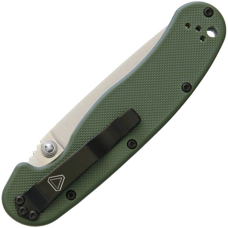 Ontario RAT II Linerlock OD Green [8828OD]