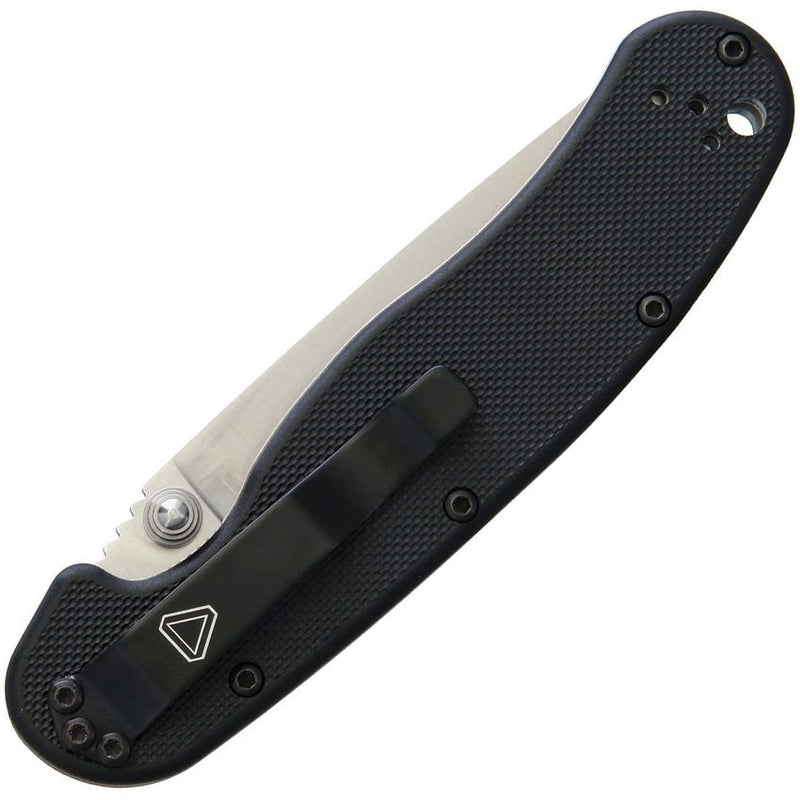 Ontario RAT II Linerlock Black [8828]