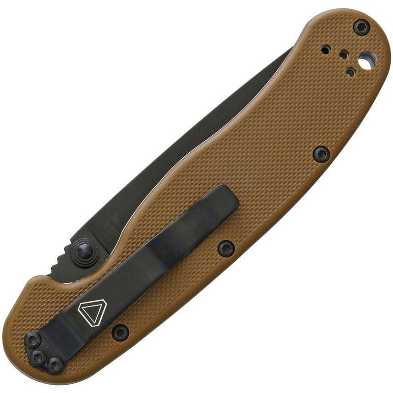 Ontario RAT II Linerlock Coyote Brown [8830CB]