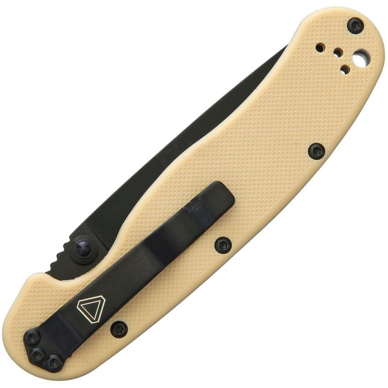 Ontario RAT II Linerlock Desert Tan D2 [8830DT]
