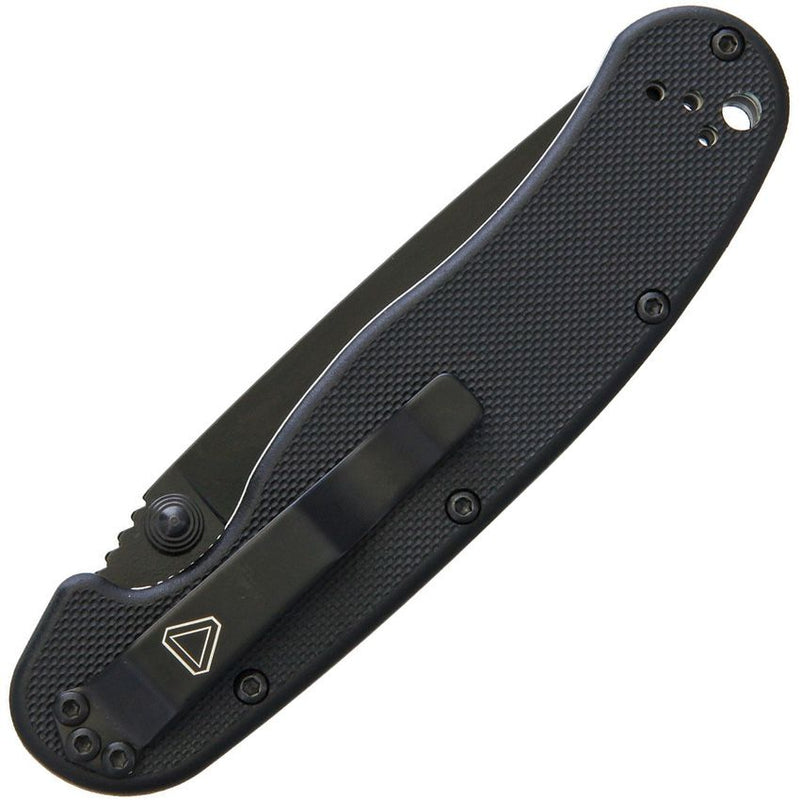 Ontario RAT II Linerlock Black D2 [8830]