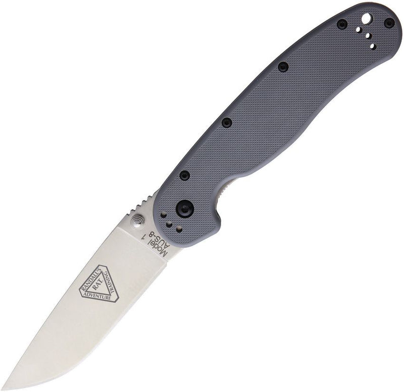 Ontario RAT I Linerlock Gray [O8848GY]