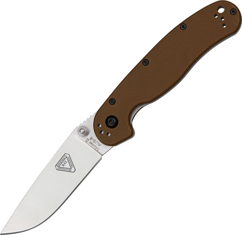 Ontario RAT II Folder Coyote Brown [8860CB]